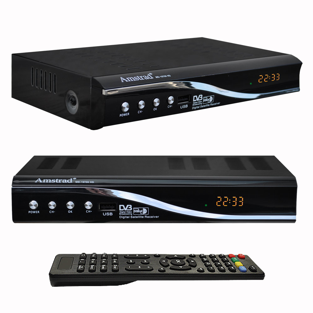 RUSSISCHE TV Sat Receiver HDTV Astra Hotbird Sirius Amos Senderliste